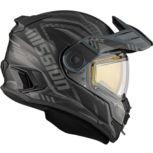 HELM MISSION DL CODE CARB OLI NGT MAT XS