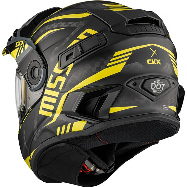 HELM MISSION DL CODE CARB YE MAT M