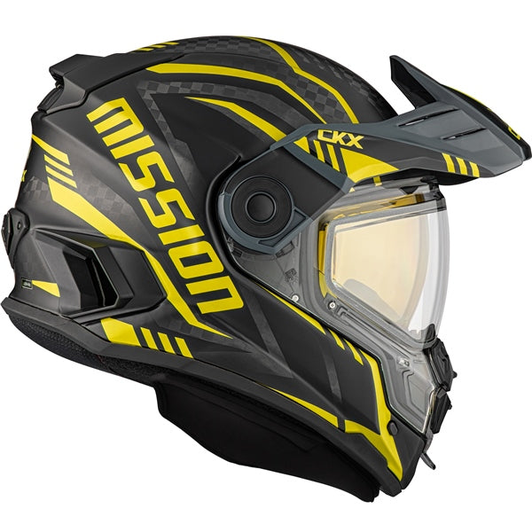 HELM MISSION DL CODE CARB YE MAT S