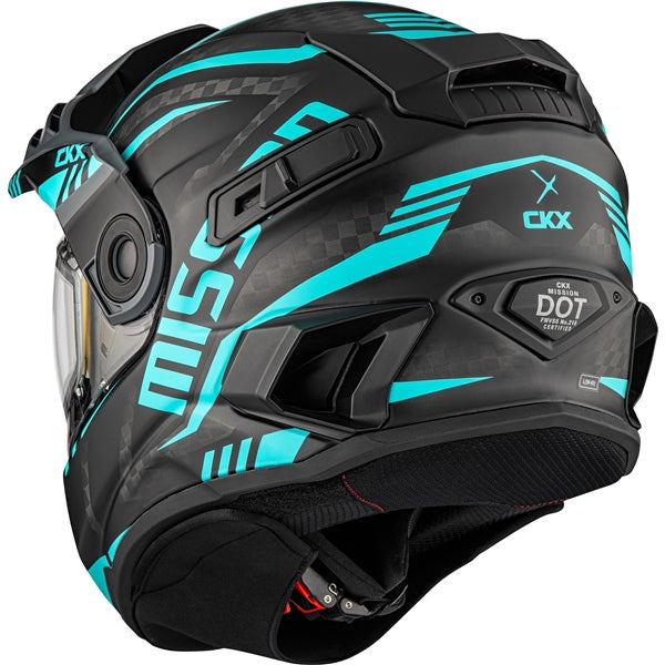 HELM MISSION DL CODE CARB TUR MAT L