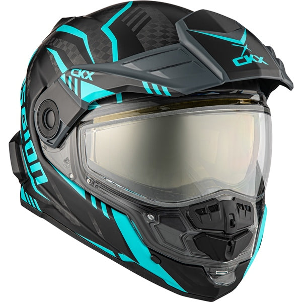 HELM MISSION DL CODE CARB TUR MAT 3XL