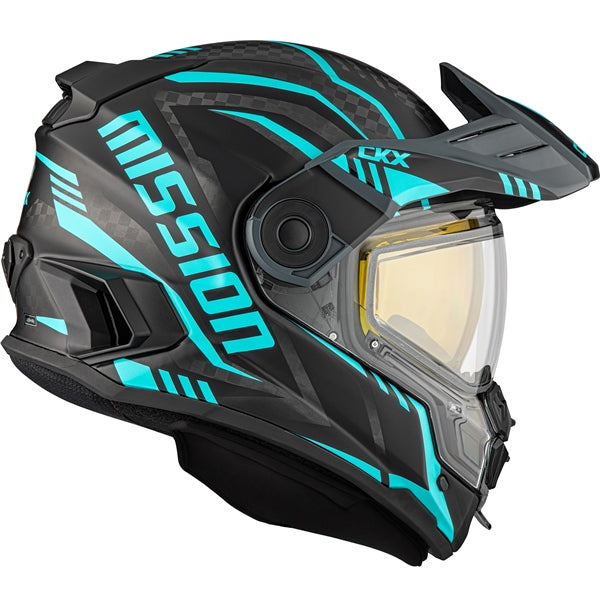 HELM MISSION DL CODE CARB TUR MAT 3XL