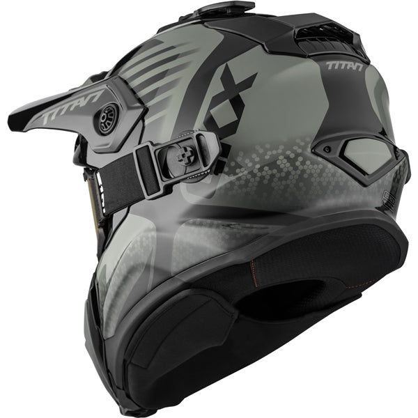 HELM TITAN DL AVID OLIVE NIGHT GLOSS M