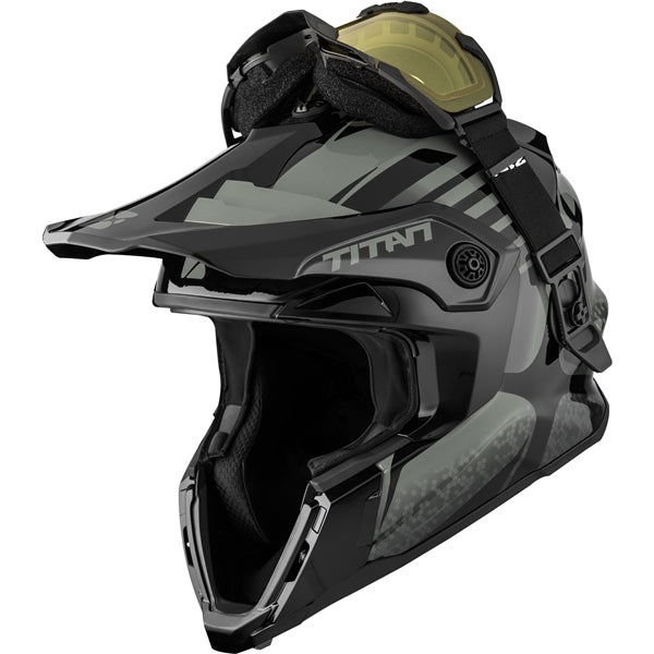 HELM TITAN DL AVID OLIVE NIGHT GLOSS M