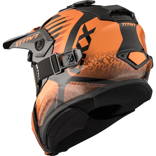 HELM TITAN DL AVID SAFETY OG GLOSS 3XL