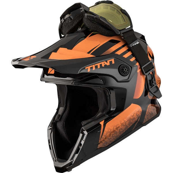 HELM TITAN DL AVID SAFETY OG GLOSS M