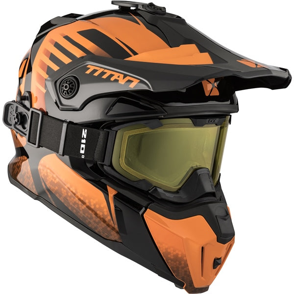 HELM TITAN DL AVID SAFETY OG GLOSS M