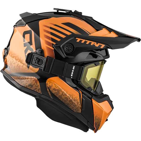 HELM TITAN DL AVID SAFETY OG GLOSS S