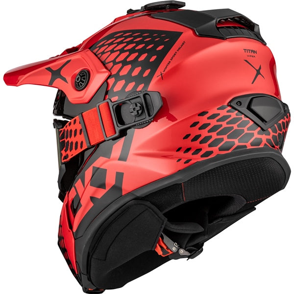 HELM TITAN DL VIPER RD GLOSS S