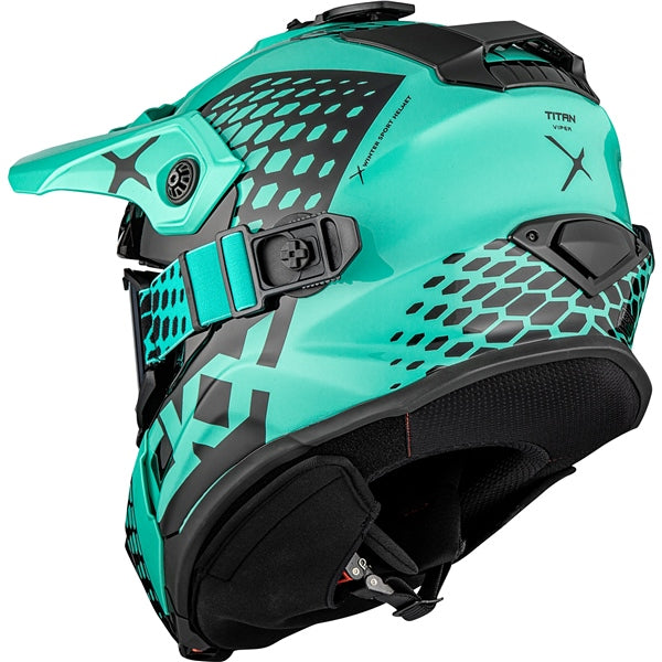 HELM TITAN DL VIPER TUR GLOSS L