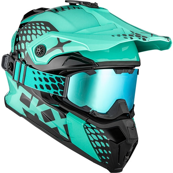 HELM TITAN DL VIPER TUR GLOSS L
