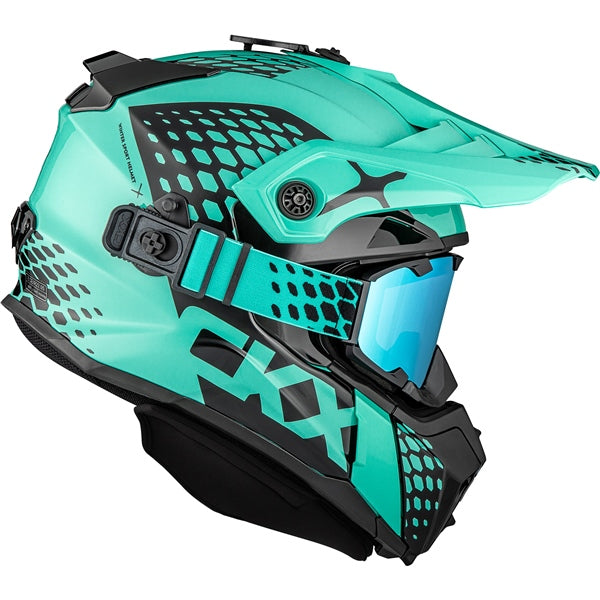 HELM TITAN DL VIPER TUR GLOSS L