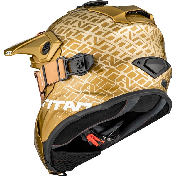 HELM TITAN AF DL ROAR CAMEL GLOSS L