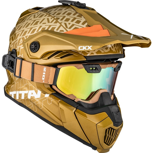 HELM TITAN AF DL ROAR CAMEL GLOSS L