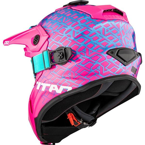 HELM TITAN AF DL ROAR PI/TUR GLOSS M