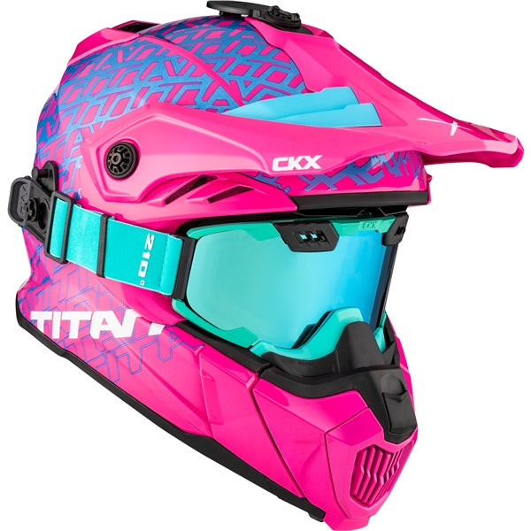 HELM TITAN AF DL ROAR PI/TUR GLOSS M