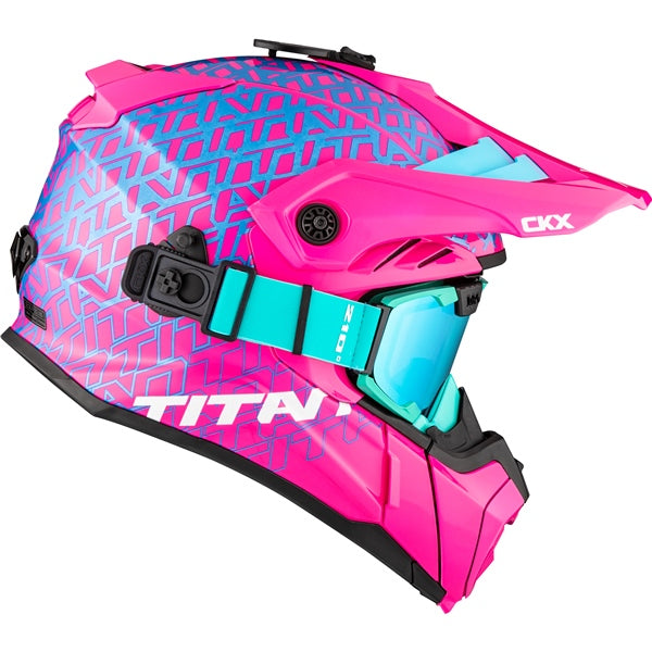 HELM TITAN AF DL ROAR PI/TUR GLOSS M