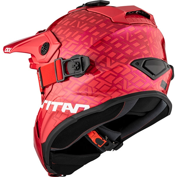 HELM TITAN AIRFLOW DL ROAR RD GLOSS L