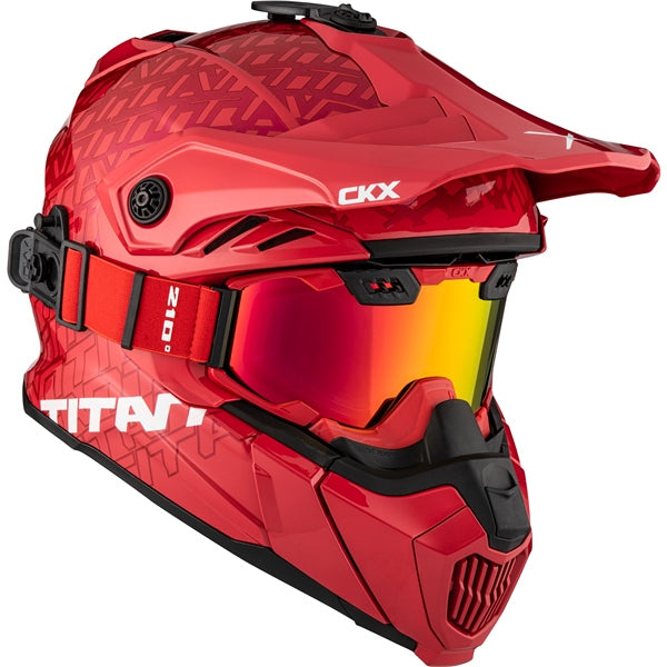 HELM TITAN AIRFLOW DL ROAR RD GLOSS L