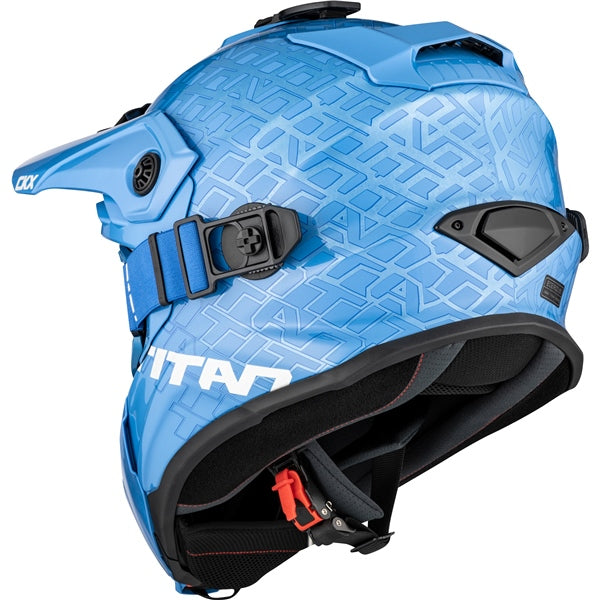 HELM TITAN AIRFLOW DL ROAR BL GLOSS XS