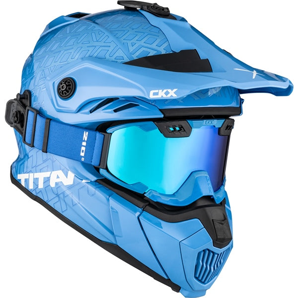 HELM TITAN AIRFLOW DL ROAR BL GLOSS XS