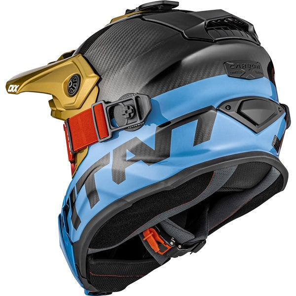 HELM TITAN AF DL STLW CARB BL GLOSS XL
