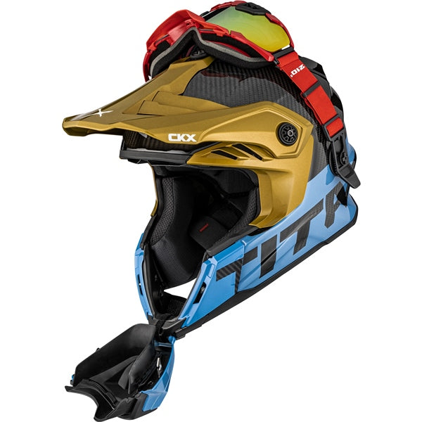 HELM TITAN AF DL STLW CARB BL GLOSS L