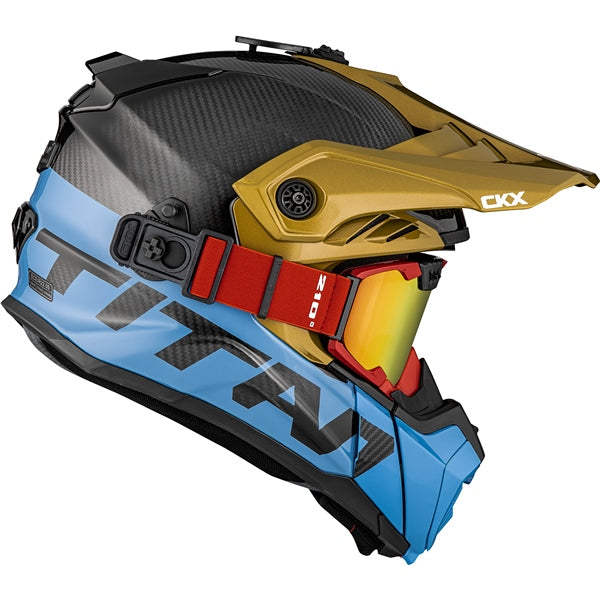 HELM TITAN AF DL STLW CARB BL GLOSS M