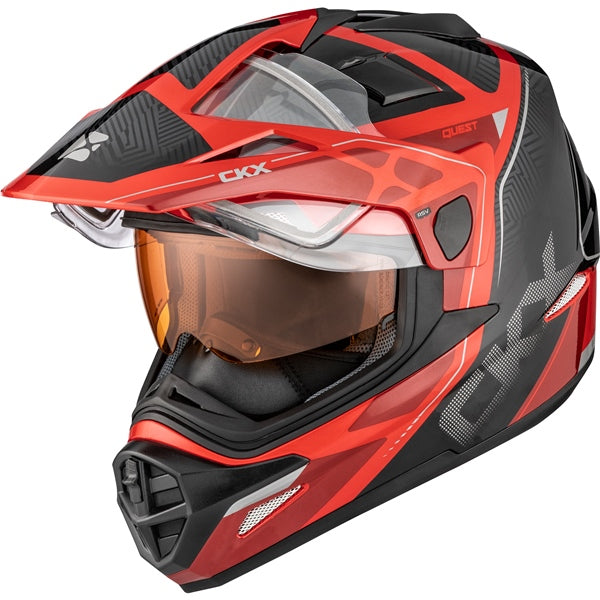 HELM QUEST DL GLOOM RD GLOSS XL