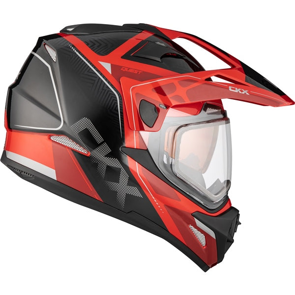 HELM QUEST DL GLOOM RD GLOSS XL