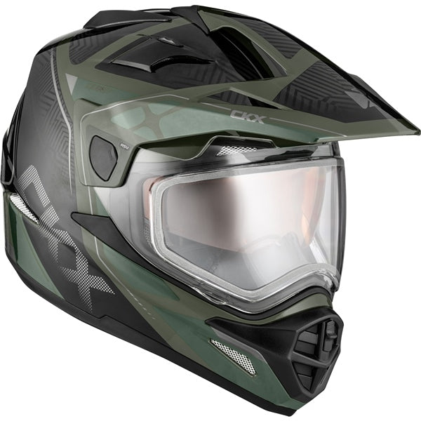HELM QUEST DL GLOOM OLIVE NIGHT GLOSS L