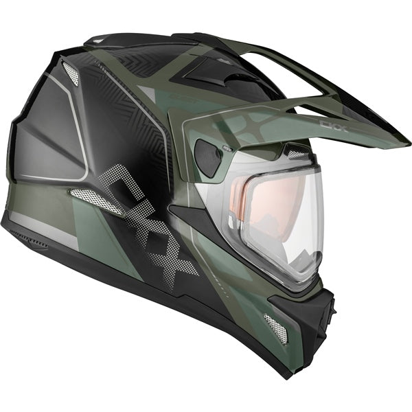 HELM QUEST DL GLOOM OLIVE NIGHT GLOSS L