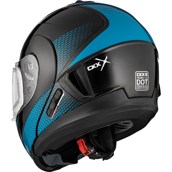 HELM TRANZ1.5 AMS DL CYBER BL GLOSS L