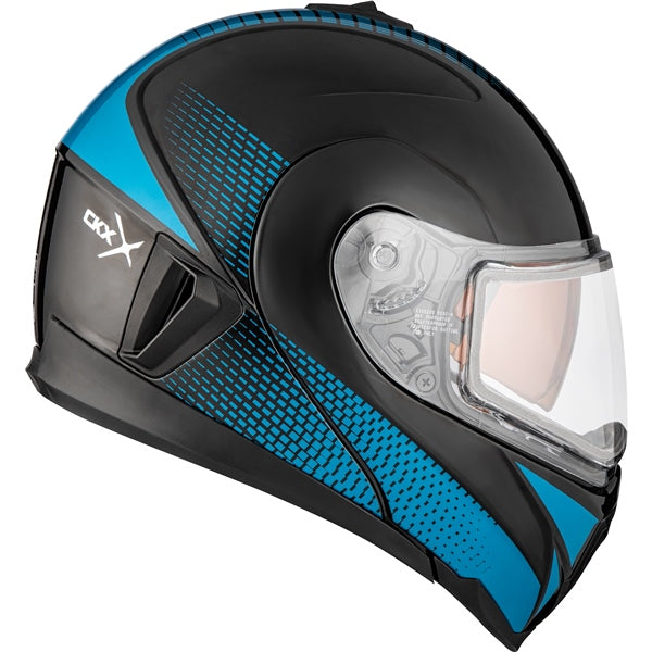 HELM TRANZ1.5 AMS DL CYBER BL GLOSS 2XL