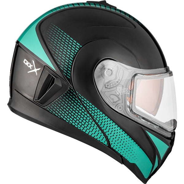 HELM TRANZ1.5 AMS DL CYBER TUR GLOSS XS