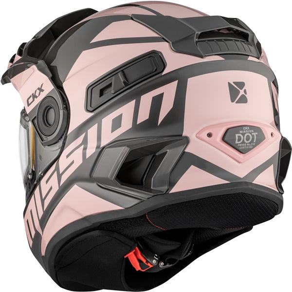 HELM MISSION DL SPACE ROSEWOOD GLOSS 2XL