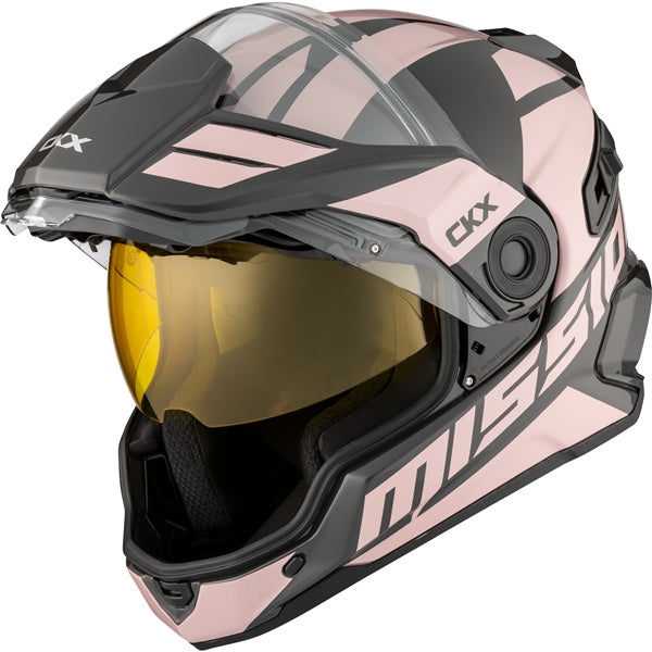 HELM MISSION DL SPACE ROSEWOOD GLOSS XL