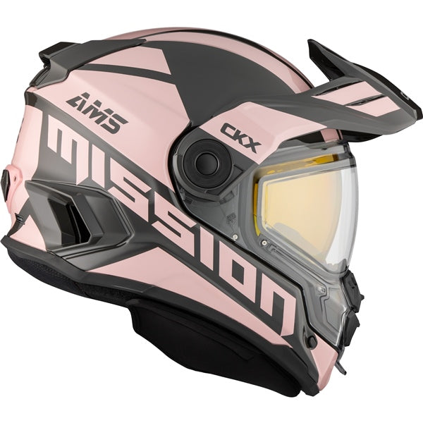 HELM MISSION DL SPACE ROSEWOOD GLOSS XL