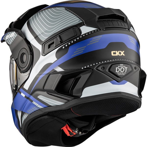 HELM MISSION DL VERVE BL MAT M