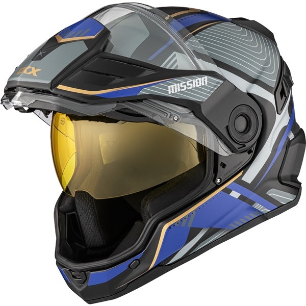 HELM MISSION DL VERVE BL MAT XL
