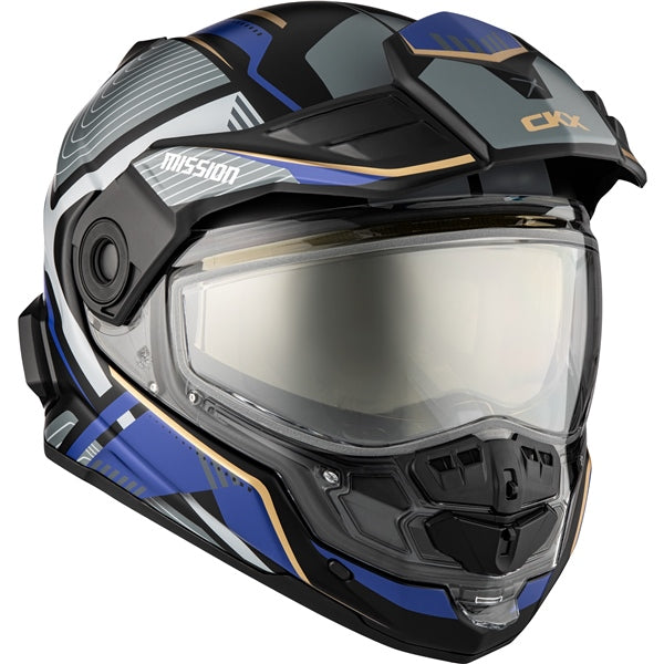 HELM MISSION DL VERVE BL MAT M