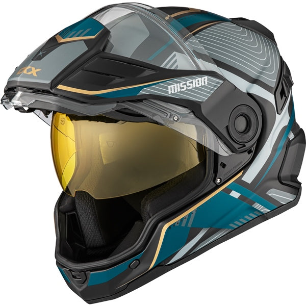 HELM MISSION DL VERVE SPRUCE MAT 2XL