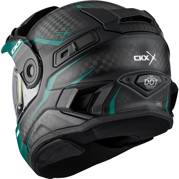 HELM MISSION EDL FURY CARB SPRU MAT 3XL
