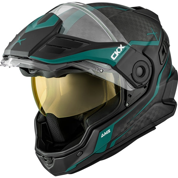 HELM MISSION DL FURY CARB SPRUCE MAT S