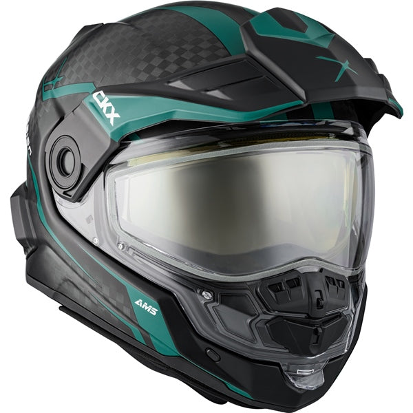 HELM MISSION DL FURY CARB SPRUCE MAT S