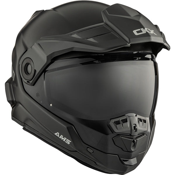 HELM MISSION DL SMK SOLID BK MAT 2XL