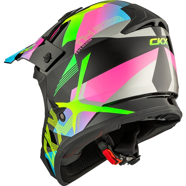 HELM TX228 LORD RAINBOW GLOSS 2XL CKX