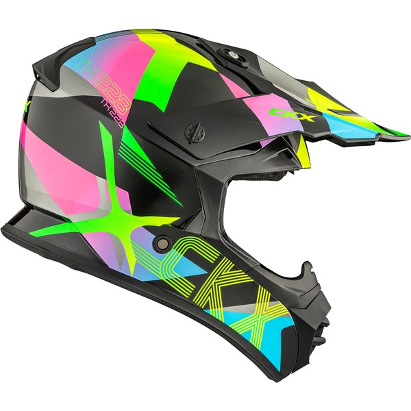 HELM TX228 LORD RAINBOW GLOSS 2XL CKX