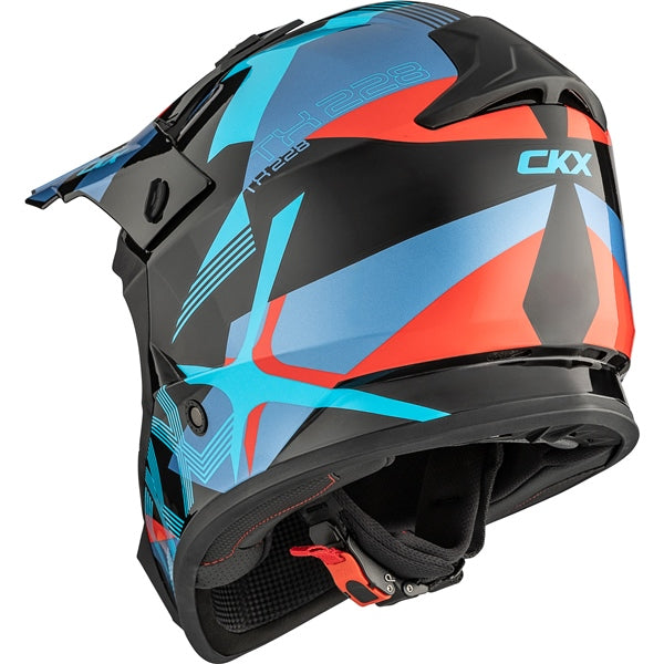 HELM TX228 LORD BL/RD GLOSS L CKX