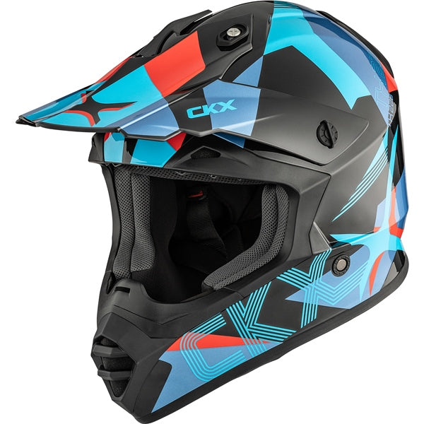 HELM TX228 LORD BL/RD GLOSS XL CKX